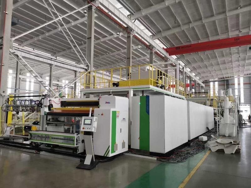 homogeneous vinyl flooring material structure